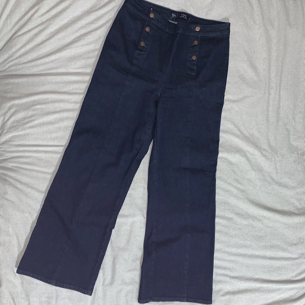 Boden Denim Sailor Wide Leg Jean 14 R